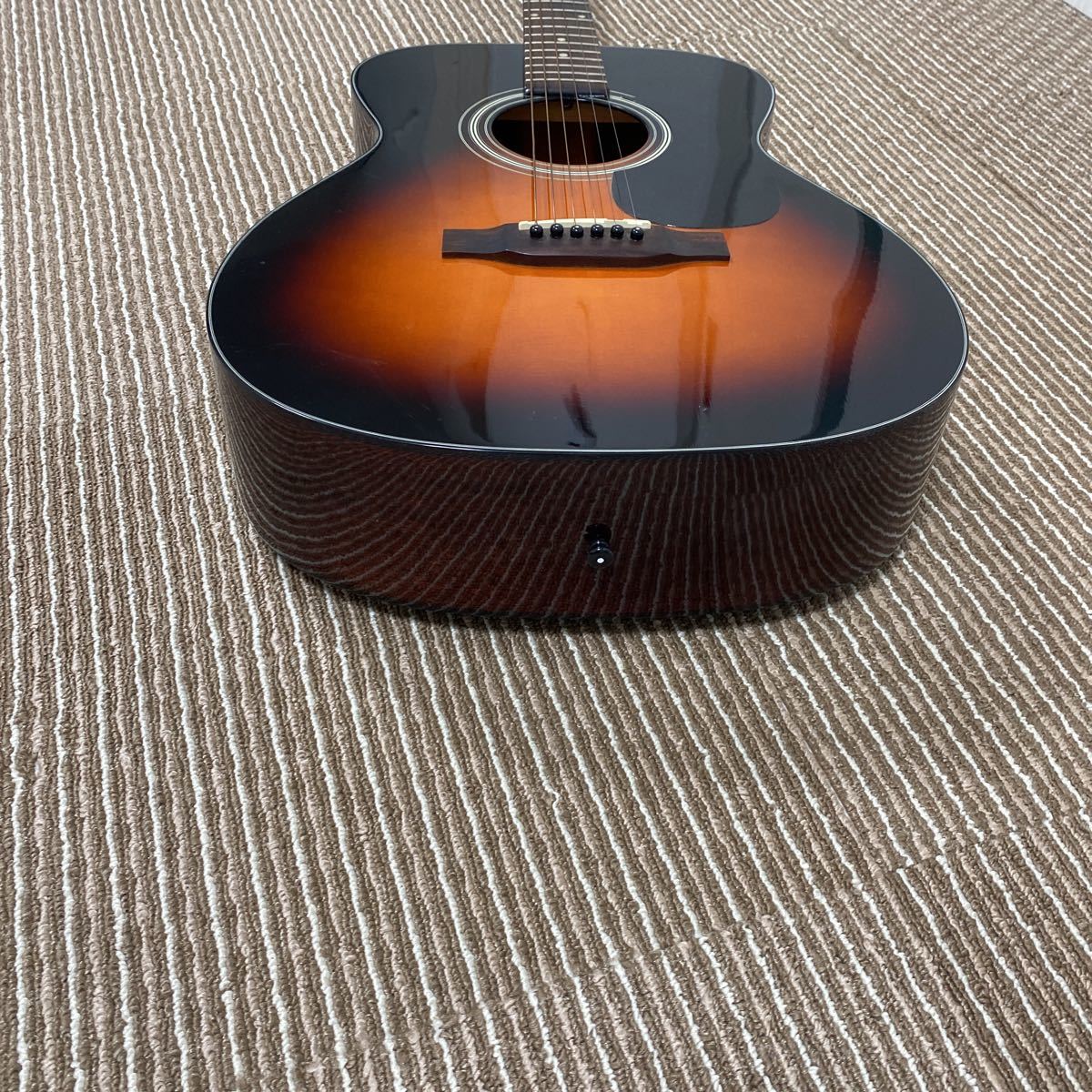 Aria Dreadnought AF280bs Acoustic Guitar Solid Top | eBay