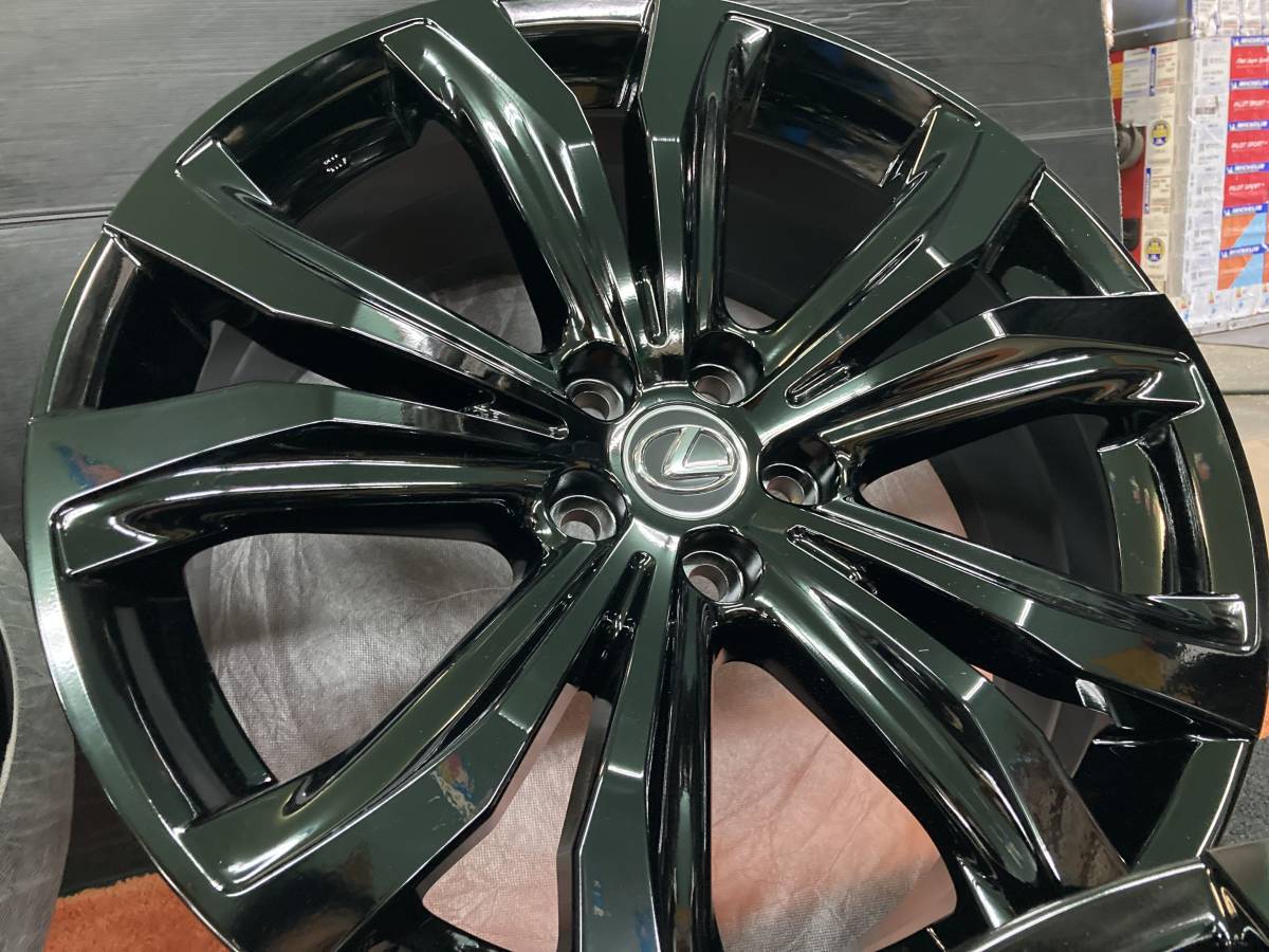 決算SALE送料無料!!】ホイール4本!LEXUSレクサスRX Version L 