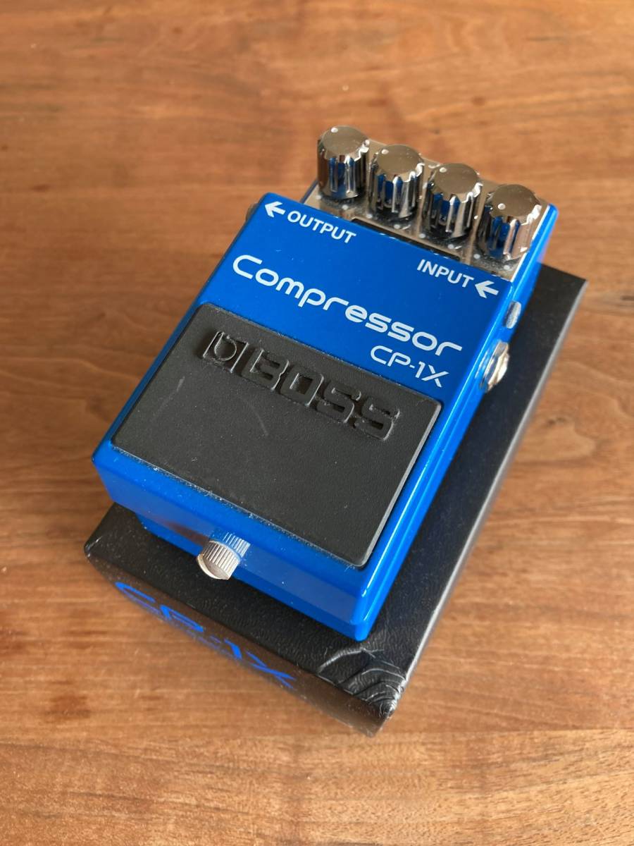 美品】BOSS Compressor CP-1X【ハイエンドなコンプ感】 CP-1X BOSS