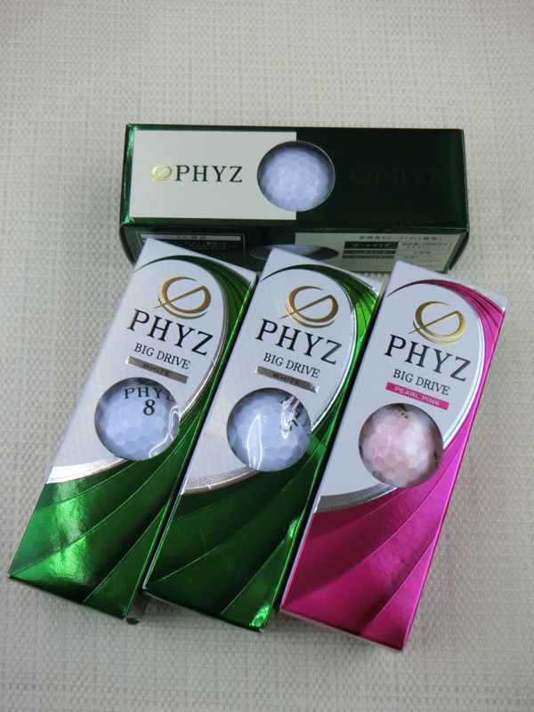 Phyz ファイズ ゴルフボール 白ピンク 4スリーブ Phyz Big Drive ゴルフ用品 2111 0253 その他 売買されたオークション情報 Yahooの商品情報をアーカイブ公開 オークファン Aucfan Com