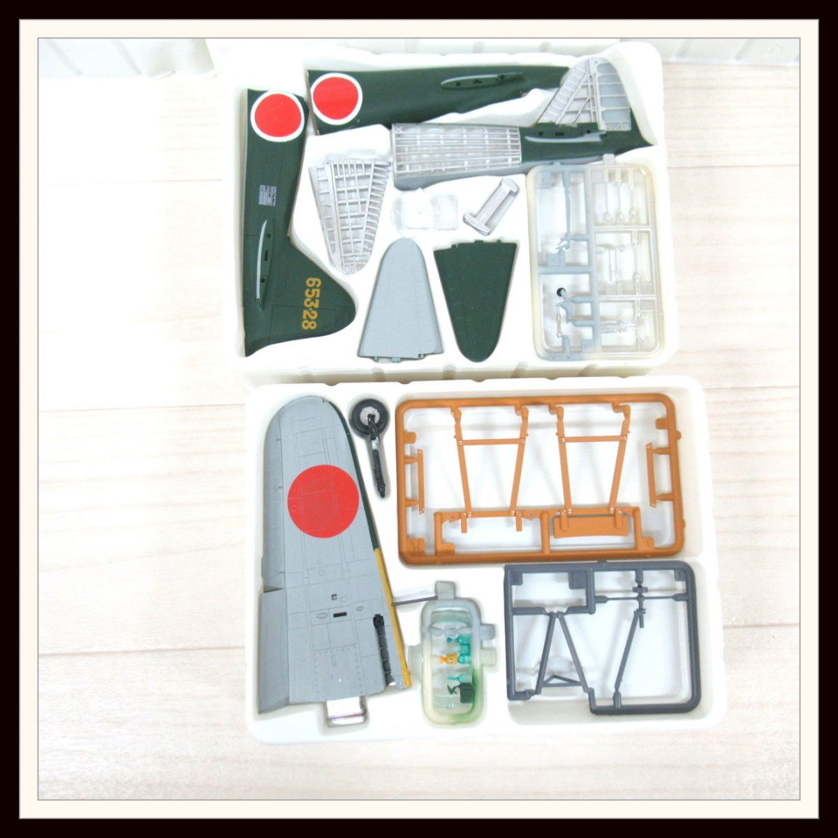タカラトミー TMW 1/48 連斬模型シリーズ 零式艦上戦闘機 52乙