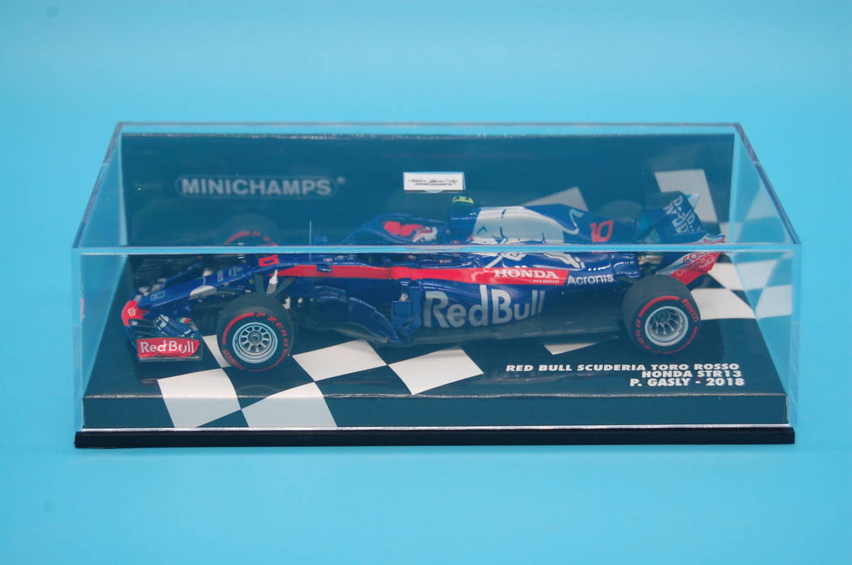 35-3 ミニチャンプス 1/43 レッドブル スクーデリア トロロッソ ホンダ 