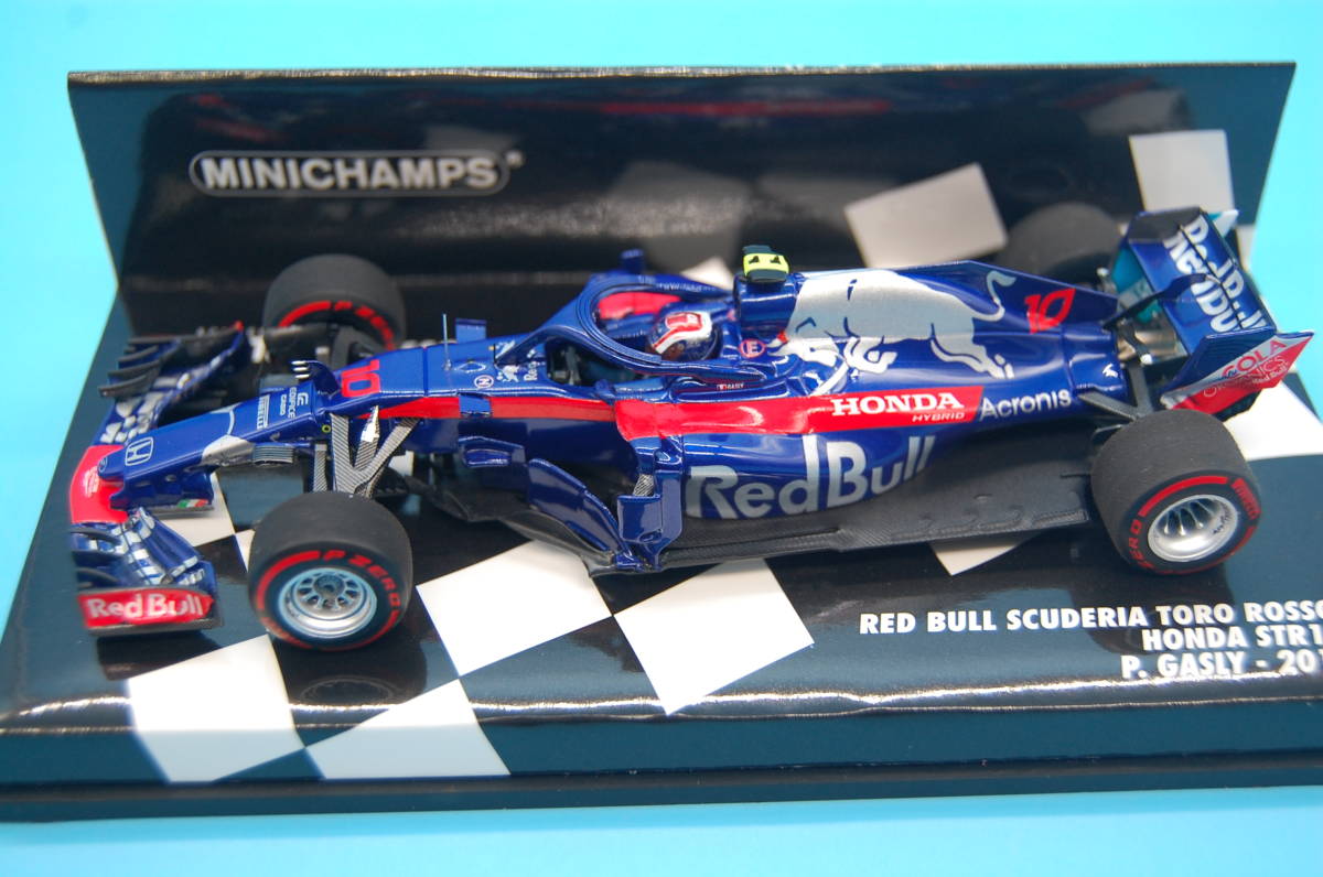 35-3 ミニチャンプス 1/43 レッドブル スクーデリア トロロッソ ホンダ 