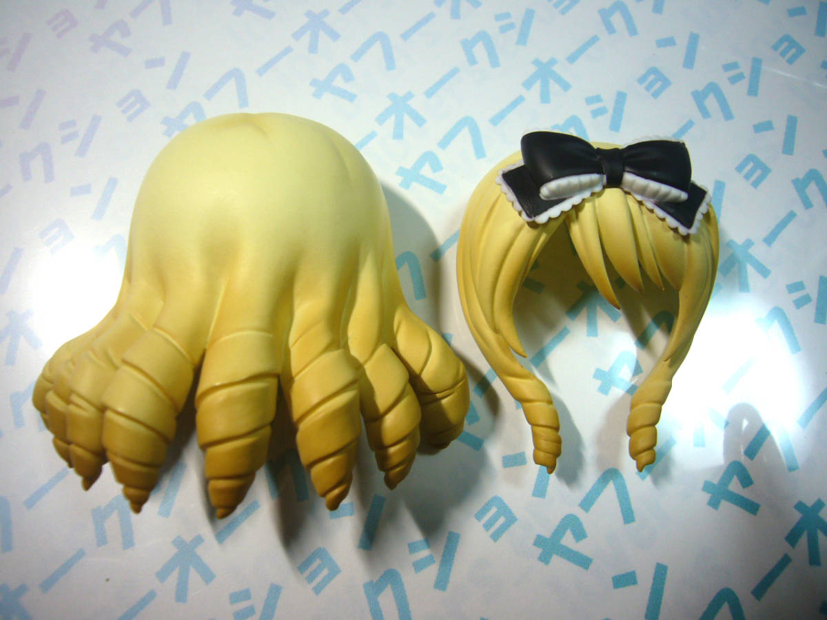 ねんどろいど 296 アリス 頭 髪 パーツ 金髪 縦ロール ロングヘア お嬢様 桃色大戦ぱいろん フィギュア ねんどろいどーる オビツに その他 売買されたオークション情報 Yahooの商品情報をアーカイブ公開 オークファン Aucfan Com