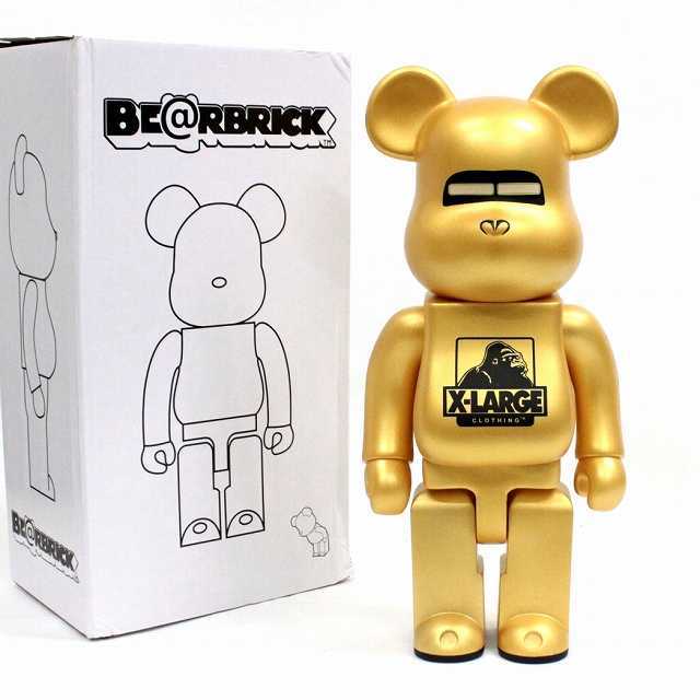 BE@RBRICK 400% XLARGE(R) HAJIME SORAYAMA 2018 ベアブリック