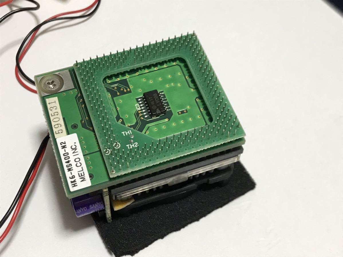 □Buffalo Socke5 CPUアクセラレータ HK6-MS400-N2【K6-III 400MHz】