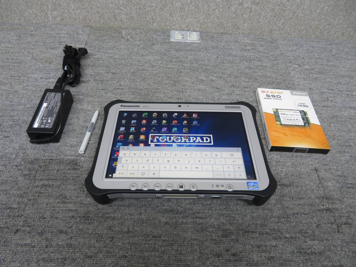 Panasonic 美品の通販 レッツノート fz－g1の通販 検索結果 ｜ワットファン 中古パソコン一覧｜ パナソニック(タブレット) レインボー家電 &frasl; note TOUGHPAD Let's FZ-G1FABZZBJ タフパッド 即納モデル一覧（レッツノート＆タフシリーズ）｜パナソニック公式通販