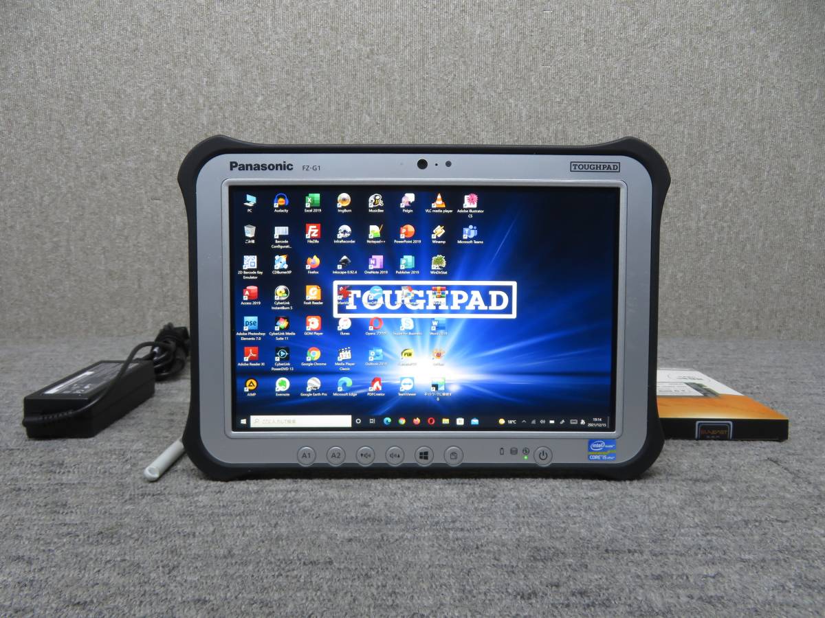 Panasonic 美品の通販 レッツノート fz－g1の通販 検索結果 ｜ワットファン 中古パソコン一覧｜ パナソニック(タブレット) レインボー家電 &frasl; note TOUGHPAD Let's FZ-G1FABZZBJ タフパッド 即納モデル一覧（レッツノート＆タフシリーズ）｜パナソニック公式通販