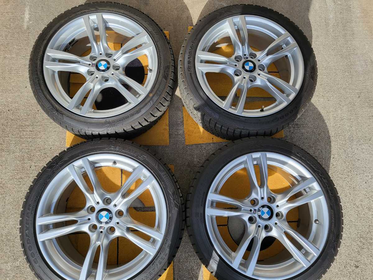 BMW スタッドレス PCD120 18インチ 濃く 