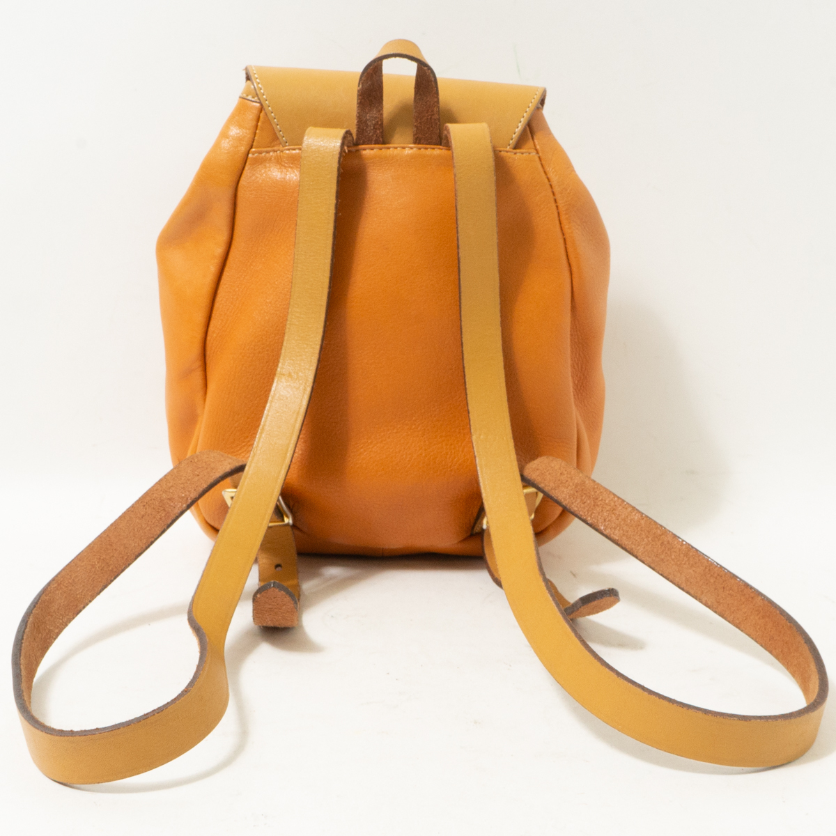 1円スタート】SOMES SADDLE ソメスサドル レザーリュックサック ミニ 