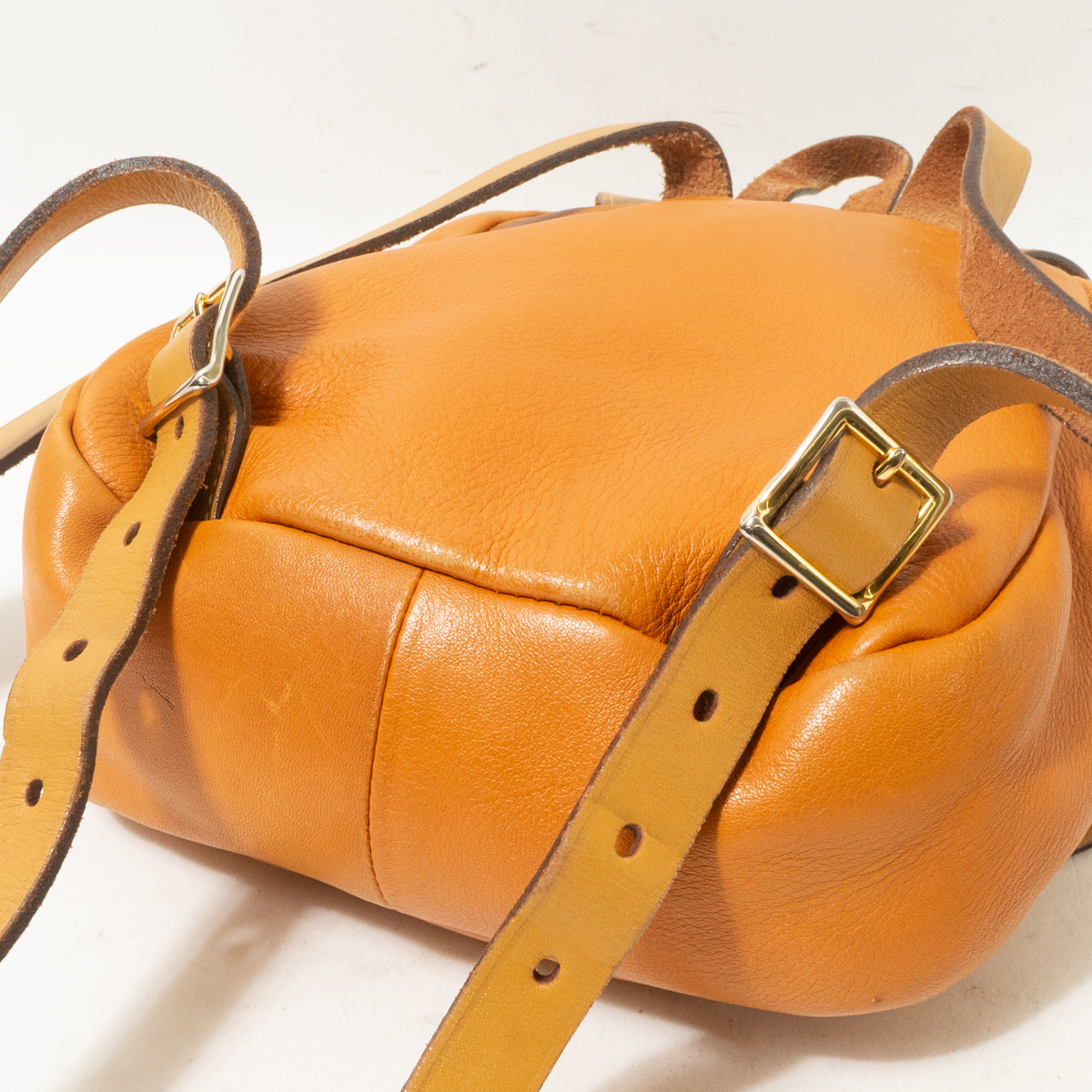 1円スタート】SOMES SADDLE ソメスサドル レザーリュックサック ミニ 
