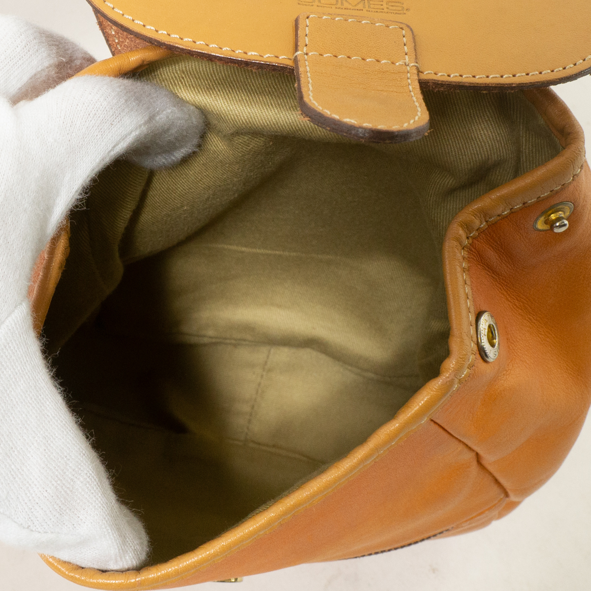1円スタート】SOMES SADDLE ソメスサドル レザーリュックサック ミニ 