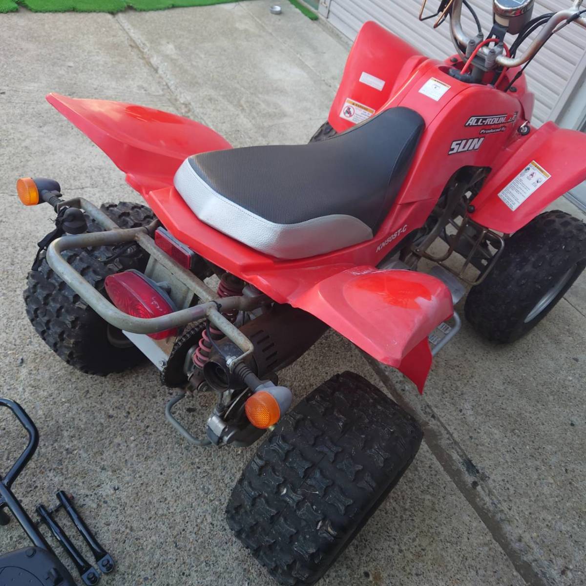 ATV | 四輪バギー SUN 株式会社 サン自動車工業 50cc（ATV・トライク 