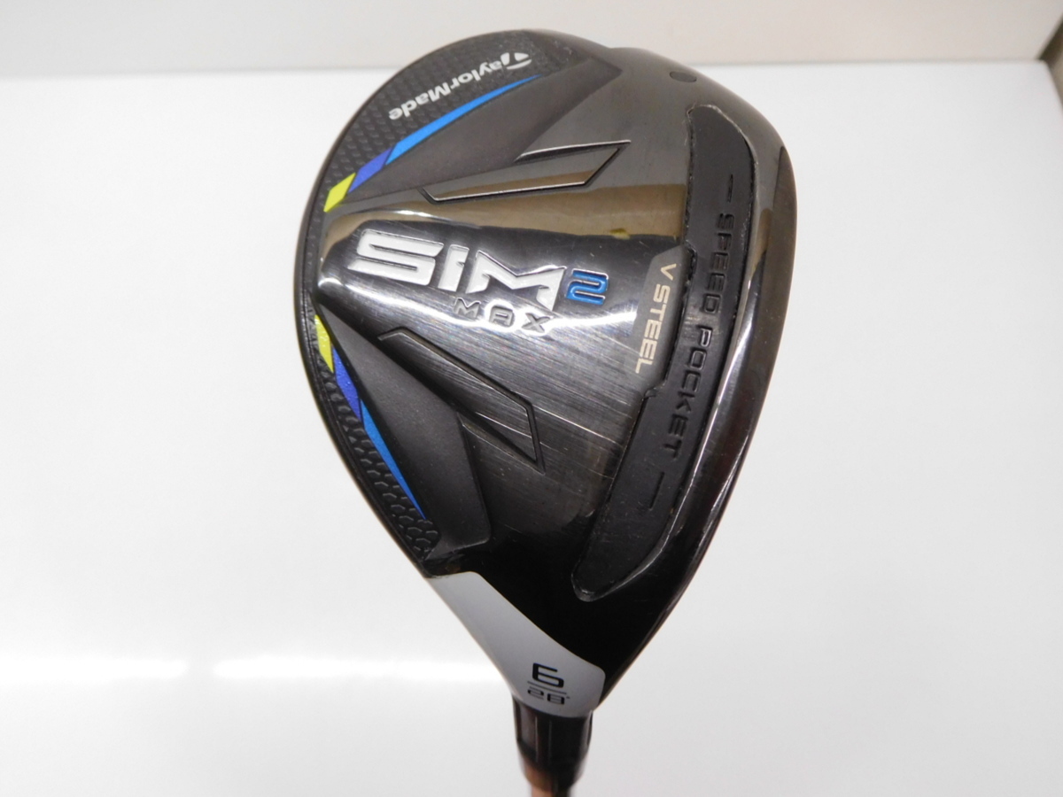  テーラーメイド SIM2 MAX U6 28&deg; KBS MAX MT85 S(テーラーメイド)｜売買されたオークション情報、yahooの商品情報をアーカイブ公開 - オークファン 男性右きき用