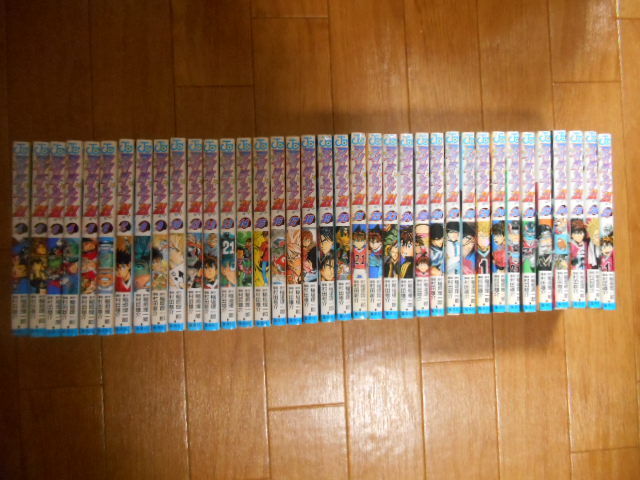 新作登場，正規品 全巻 アイシールド２１ 全37巻 村田雄介 稲垣理一郎 集英社 完結 即発送可能商品(全巻セット)｜売買されたオークション情報、yahooの商品情報をアーカイブ公開 - オークファン 全巻セット
