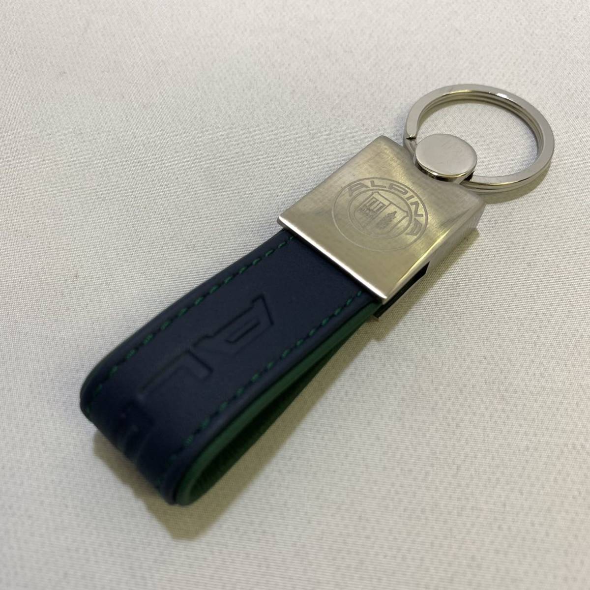 新品未使用 ALPINA BMW アルピナ キーリング キーホルダー 箱付き 