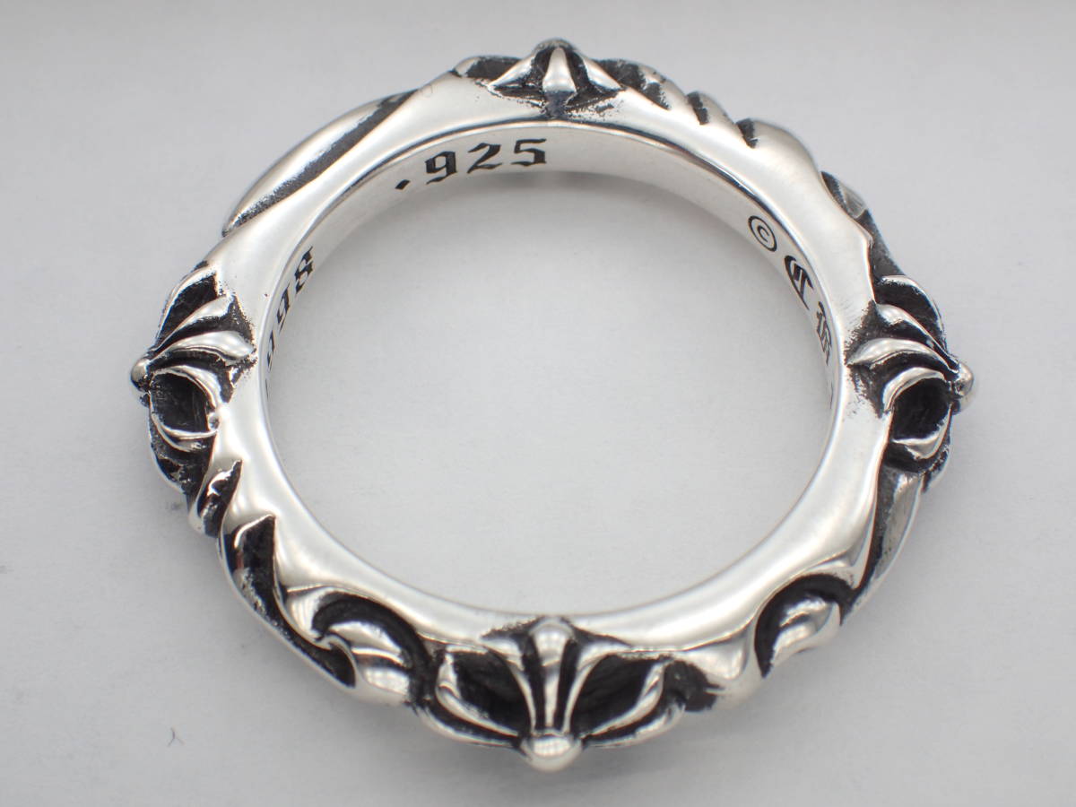  正規品CHROME HEARTS SBT Bandリング20号(指輪)｜売買されたオークション情報、yahooの商品情報をアーカイブ公開 - オークファン 指輪