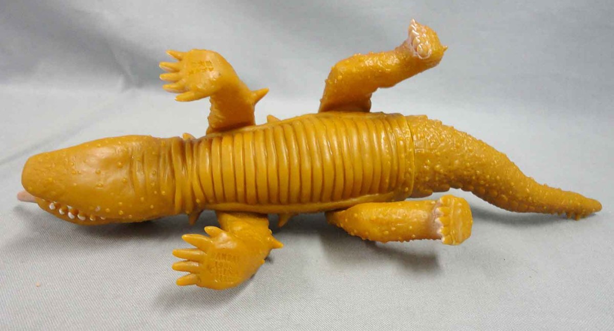 ムービーモンスター バルゴン ソフビ バンダイ 大映怪獣 ガメラ(ガメラ