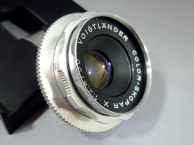 ☆フォクトレンダー COLOR-SKOPAR X 2.8/50 デッケルマウント 良品