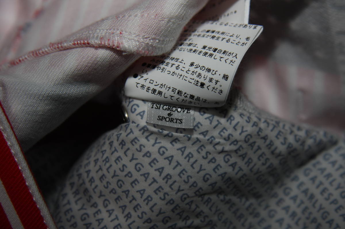 ☆正規品☆パーリーゲイツ PEARLY GATES☆大人気 POWERFUL COTTON