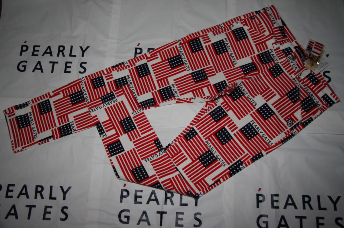 ☆正規品☆パーリーゲイツ PEARLY GATES☆大人気 POWERFUL COTTON