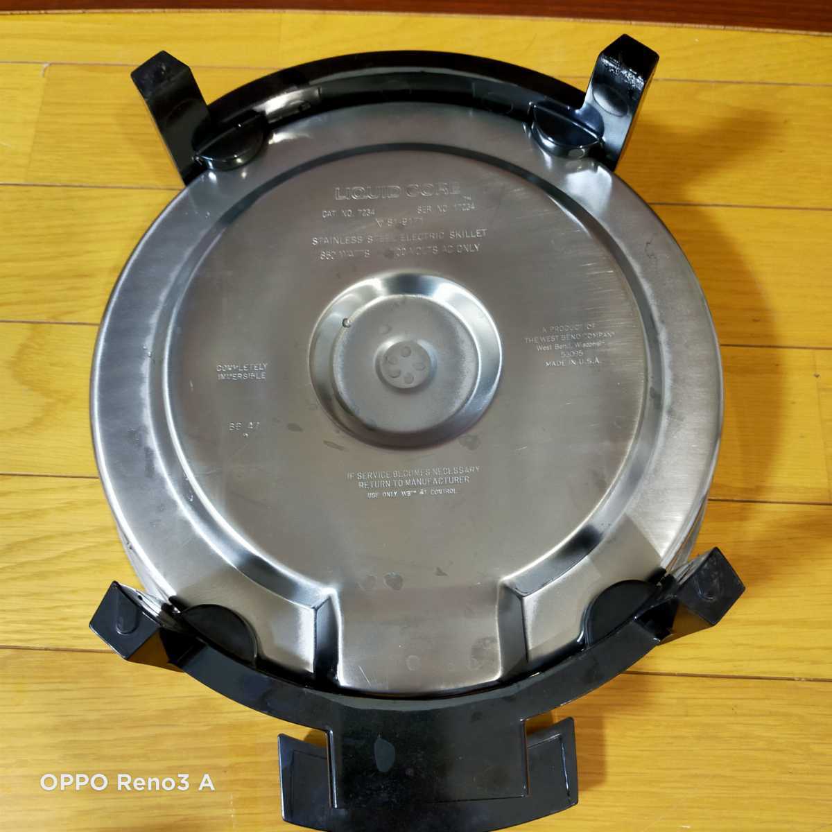 INKOR インコア ステンレス製 電気鍋 両手鍋 万能鍋INKOR LIQUID CORE