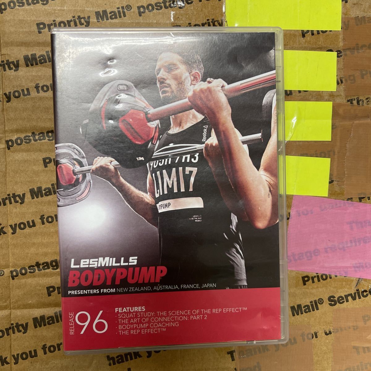 96☆レスミルズ☆Lesmills☆DVD☆CD☆中古品☆BodyPump☆ボディ