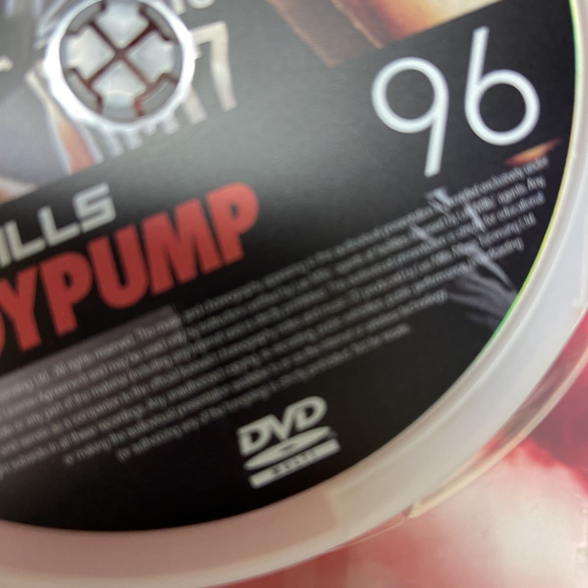 96☆レスミルズ☆Lesmills☆DVD☆CD☆中古品☆BodyPump☆ボディパンプ