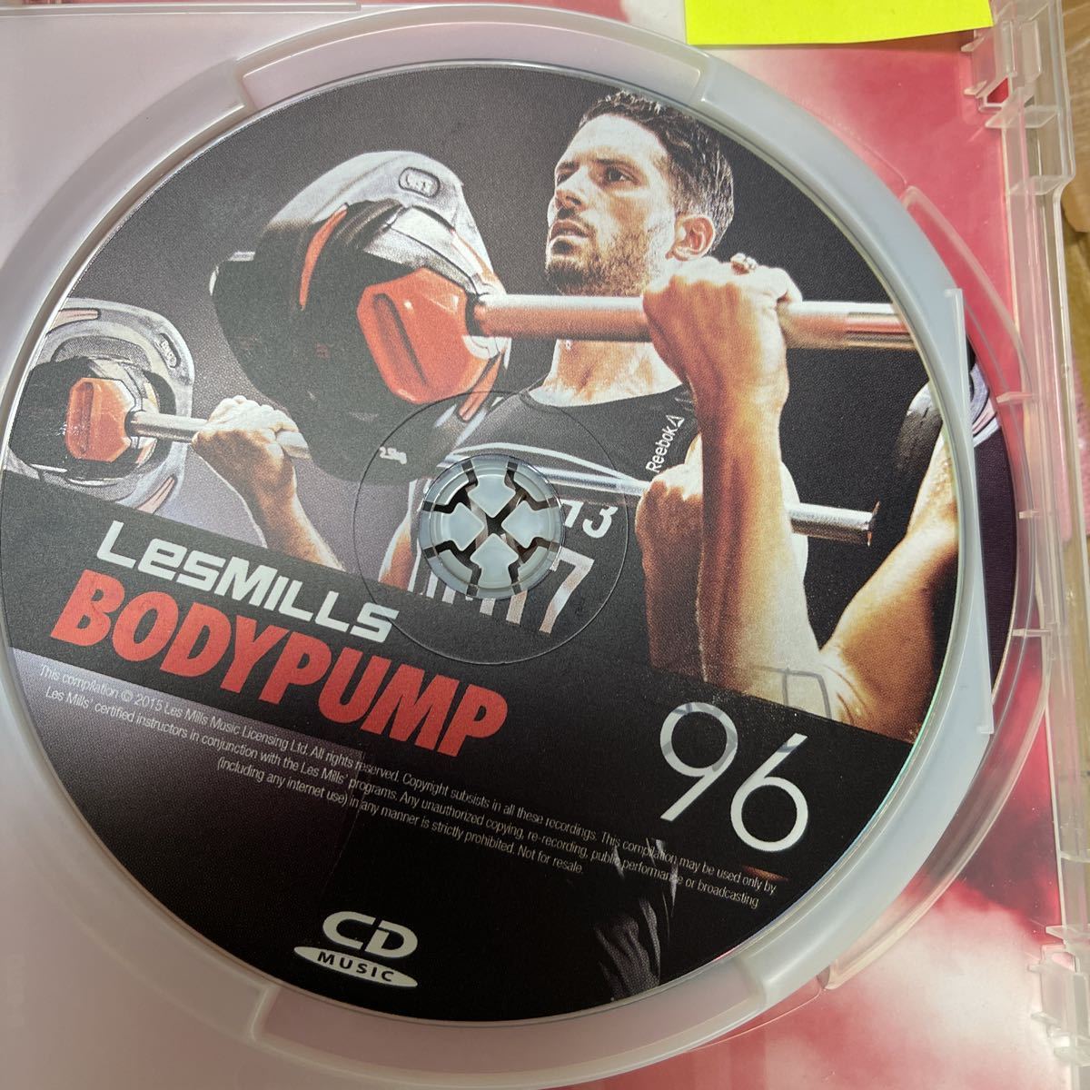 96☆レスミルズ☆Lesmills☆DVD☆CD☆中古品☆BodyPump☆ボディパンプ