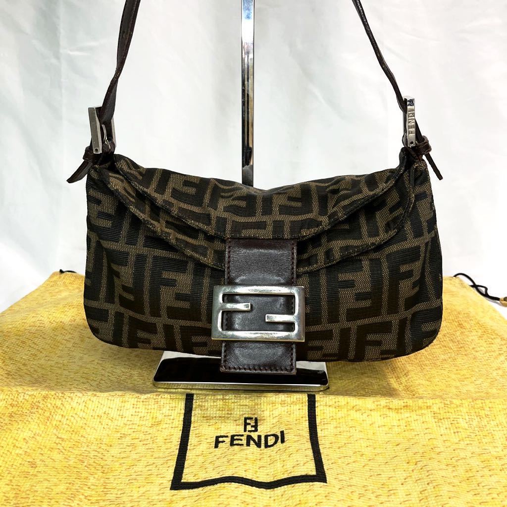 低価，大得価 同様 1円 FENDI フェンディ マンマバケット ズッカ 柄 FF金具 ショルダーバッグ ハンドバッグ カーキ a11(ハンドバッグ)｜売買されたオークション情報、yahooの商品情報をアーカイブ公開 - オー かばん、バッグ