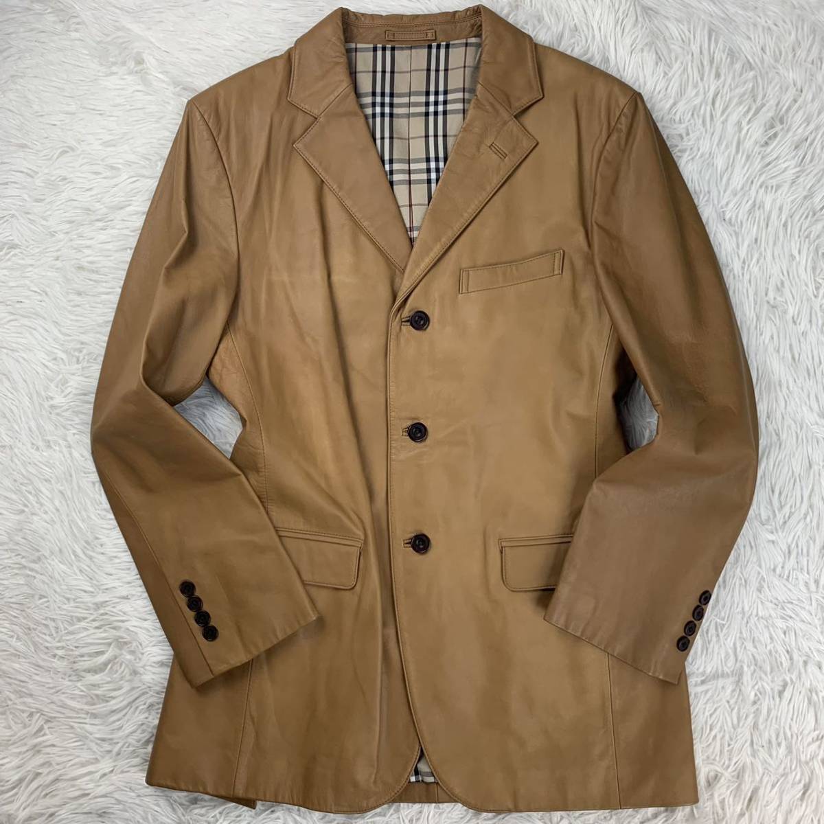 極希少L!!バーバリーブラックレーベル 『溢れる気品』BURBERRY 