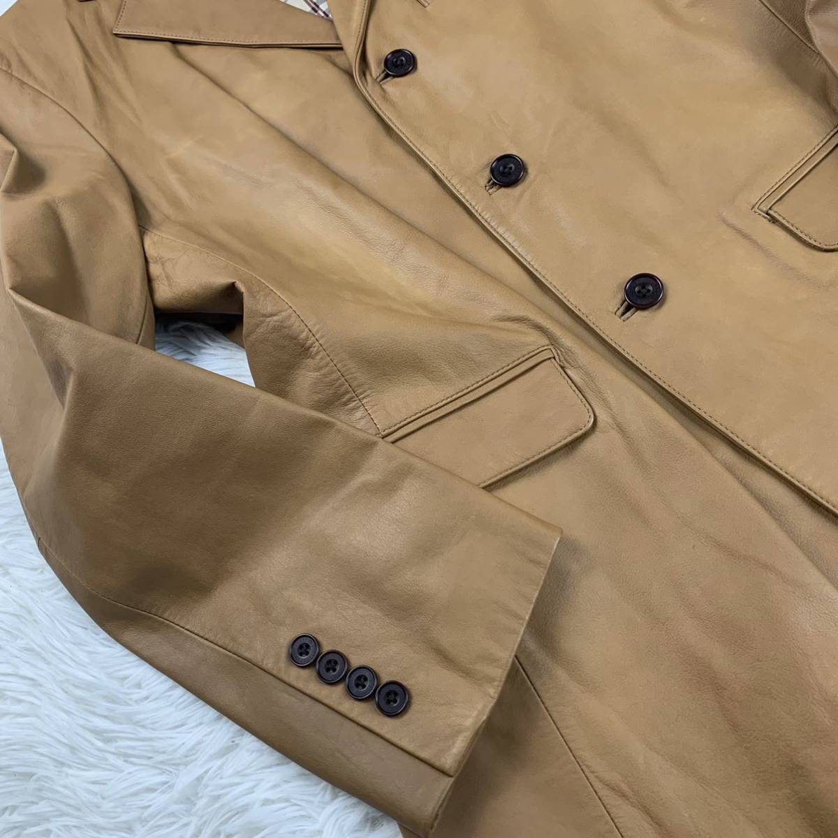 極希少L!!バーバリーブラックレーベル 『溢れる気品』BURBERRY 
