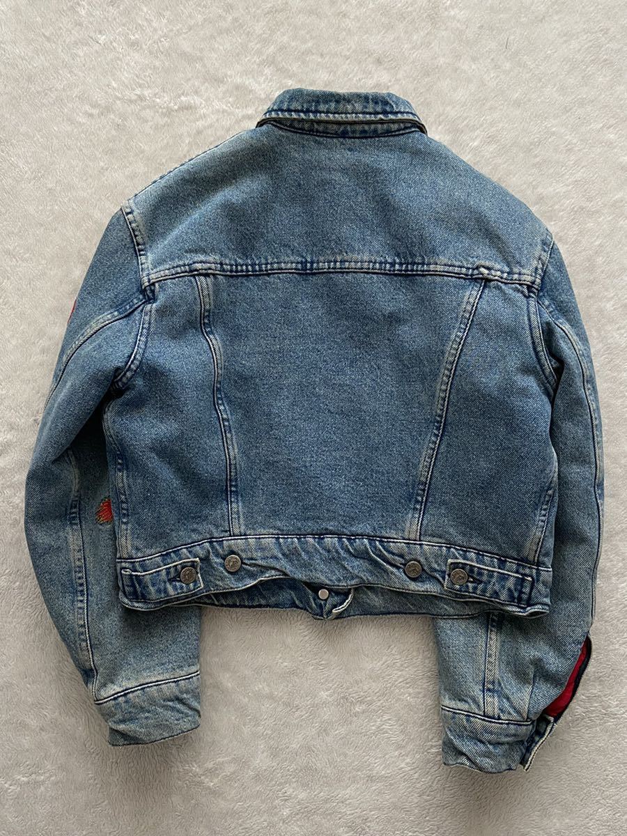 ヴィンテージ FERRE JEANS size34 イタリア製デニムジャケット 