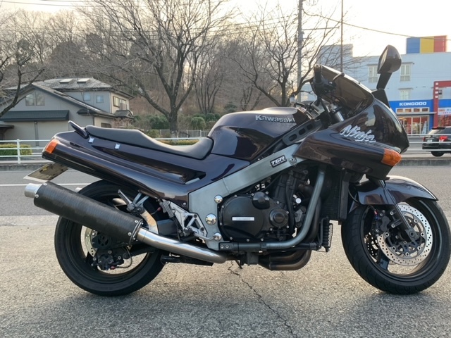 ZZR1100 ZZ-R1100 平成5年 逆車 34406km 車検令10年 ZZ-R1100(ZX1000D