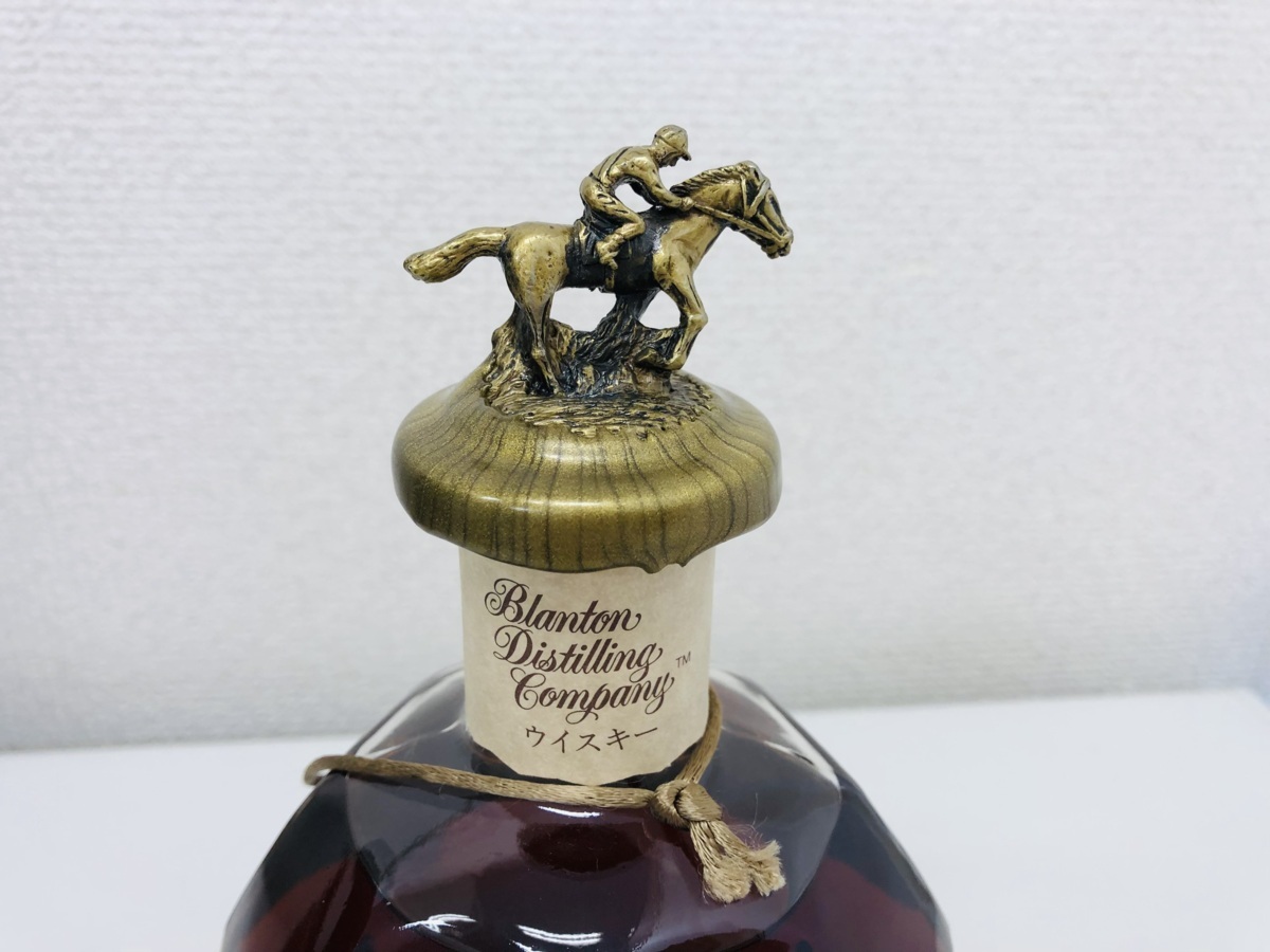 Blanton's ブラントン 1992年 750ml 46.5% バーボン ウイスキー 箱