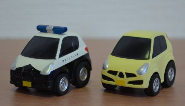 IM] TAKARA タカラ チョロQ ミニカー Kカーコレクション パトロール
