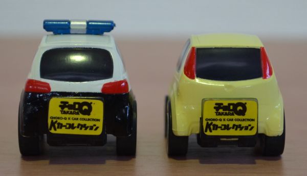 IM] TAKARA タカラ チョロQ ミニカー Kカーコレクション パトロール