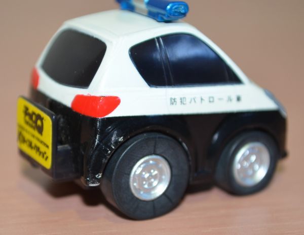 IM] TAKARA タカラ チョロQ ミニカー Kカーコレクション パトロール