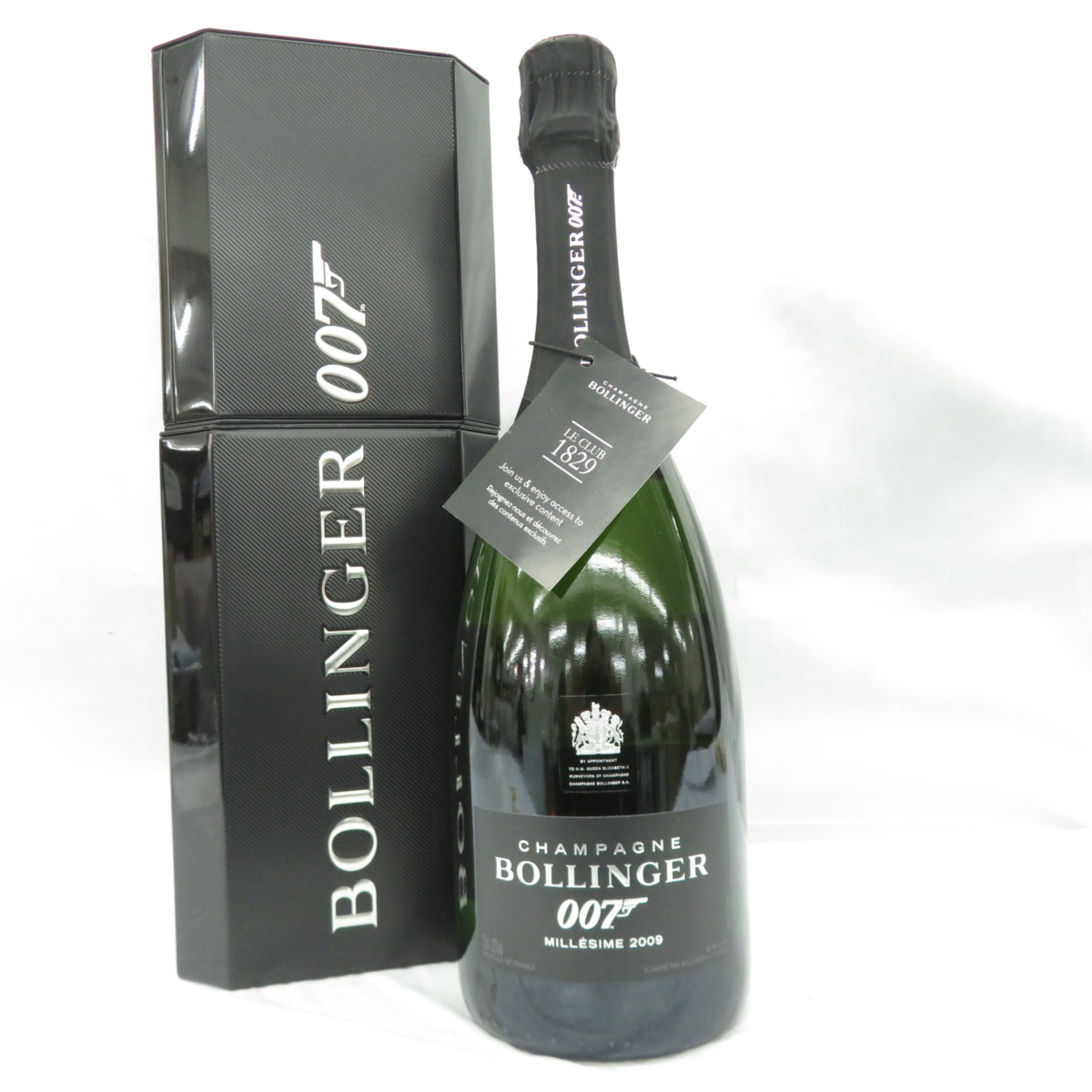 未開栓】BOLLINGER ボランジェ 007 リミテッドエディション ミレジメ 