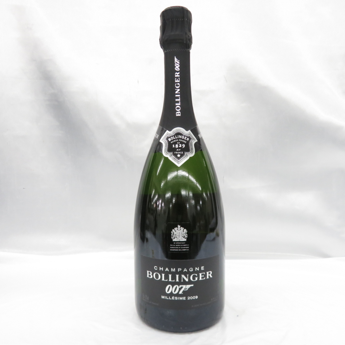 未開栓】BOLLINGER ボランジェ 007 リミテッドエディション ミレジメ 