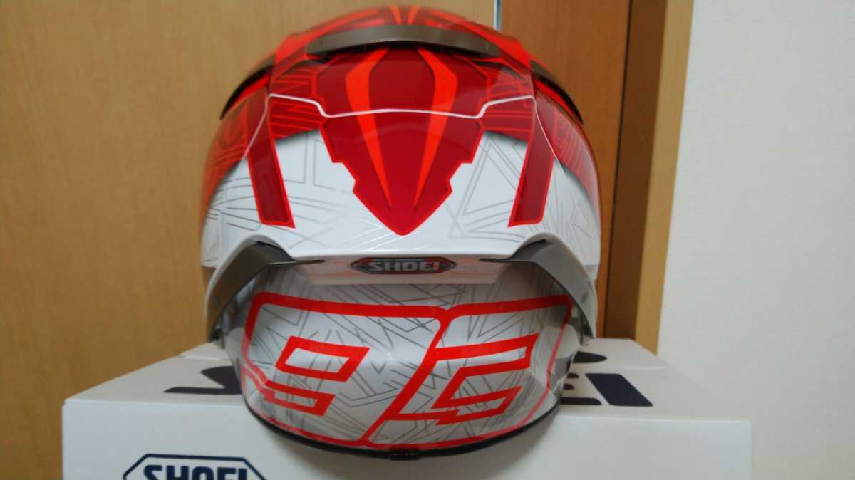 SHOEI ショウエイ X-Fourteen X-14 MARQUEZ6 マルケス6 マルク 