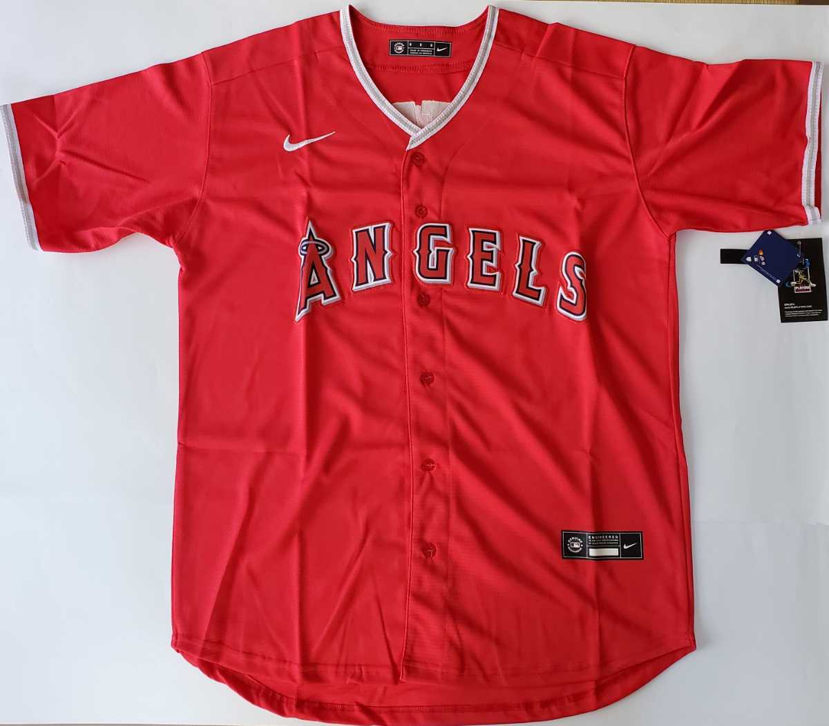 大谷翔平 応援ユニフォーム ナイキファクトリーアウトレット購入品