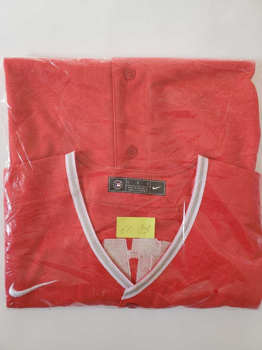 大谷翔平 応援ユニフォーム ナイキファクトリーアウトレット購入品