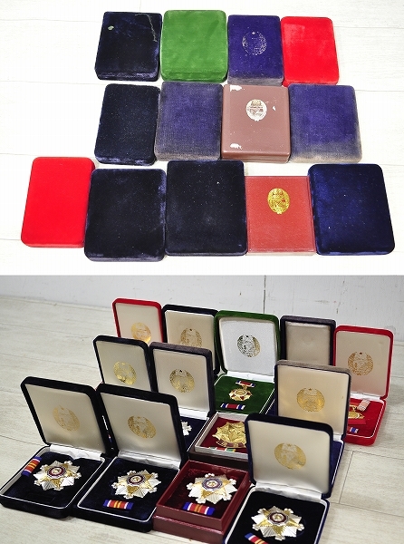 北朝鮮 バッジ 勲章 徽章 軍隊 朝鮮民主主義人民共和国 記念章 級 種 13個セット ミリタリー 売買されたオークション情報 Yahooの商品情報をアーカイブ公開 オークファン Aucfan Com