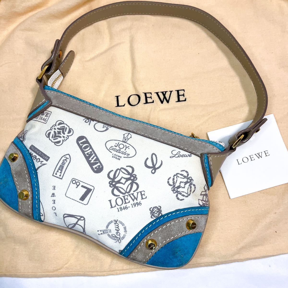 □ 1円 □ 極美品 LOEWE ロエベ 160周年記念 アニバーサリー  