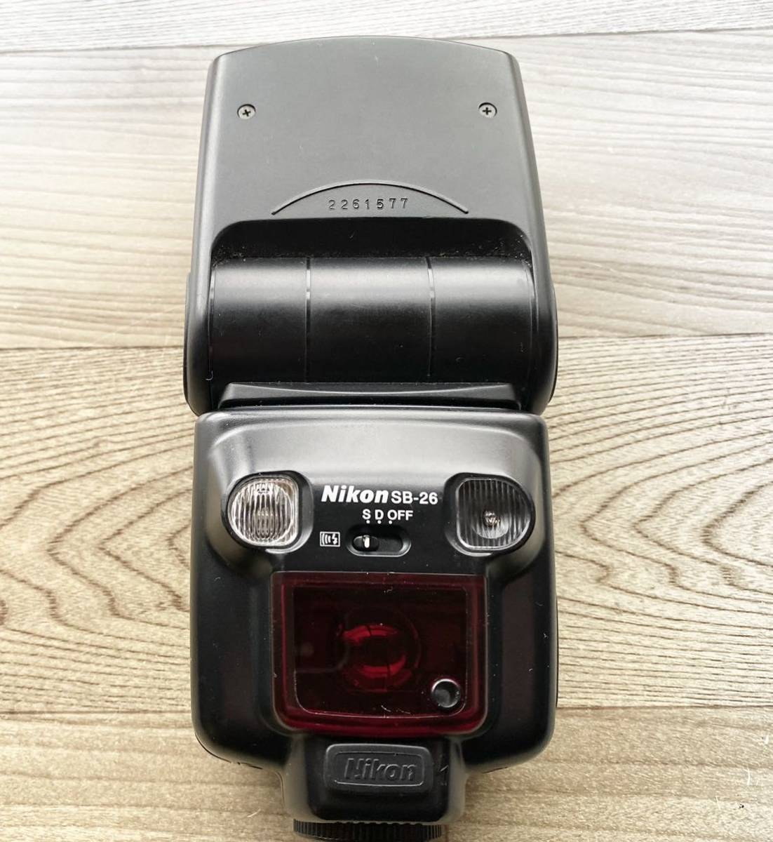 2個 Nikon ニコン スピードライト ストロボ スピードライト SB-26