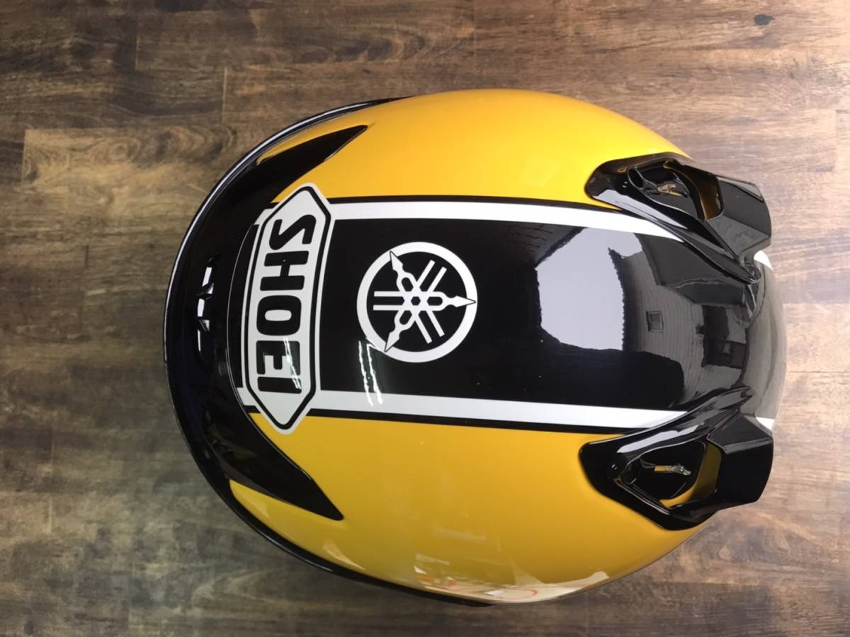 美品】【超希少】SHOEI J-FORCEⅡ Lサイズ YAMAHA ストロボカラー 付属 