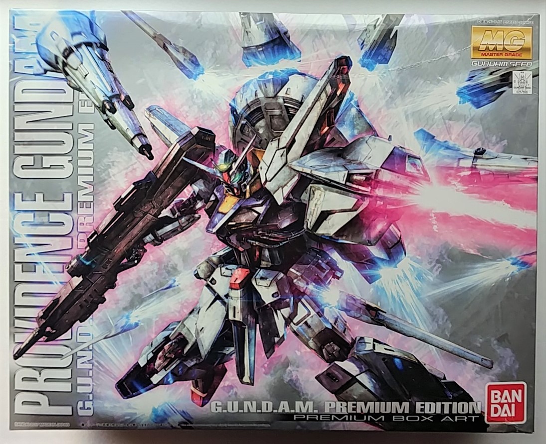 本物保証，2026 MG プロヴィデンスガンダム プレミアムエディション ZGMF-X13A プロビデンスガンダム1/100機動戦士ガンダムSEEDガンダムシード 未組立(機動戦士ガンダムSEED)｜売買されたオークション情報、yahoo 機動戦士ガンダムSEED