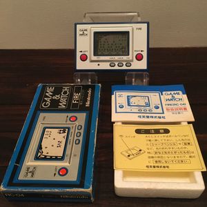 最新作の 画面良好 即決 ファイア ゲームウォッチ ゲームウォッチ Kegcreekbrewing Com