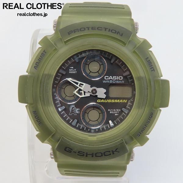 ジャンク品◇CASIO カシオ G-SHOCK GAUSSMAN ガウスマン AW-570MS-8T 